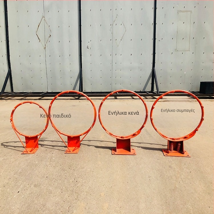 Contley Μπάσκετ Χούπ – Κρεμαστή στεφάνη από ατσάλι (solid/hollow), εξοπλισμός υπαίθριας γυμναστικής, προσαρμοσμένος, 2–20 kg