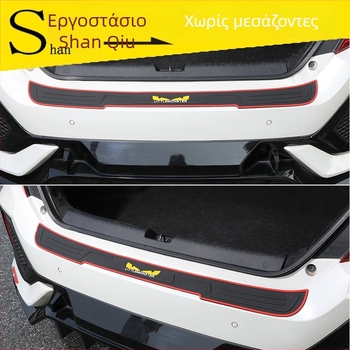 Λωρίδα προστασίας κατωφλίου πορτ-παγκαζ — καουτσούκ αντι-σύγκρουσης, γενικό μοντέλο, προσαρμοζόμενη επεξεργασία