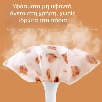 Κάλυμματα παπουτσιών μίας χρήσης για εσωτερικούς χώρους – από μη υφασμένο υλικό, παχιά, αδιάβροχα, αντιολισθητικά