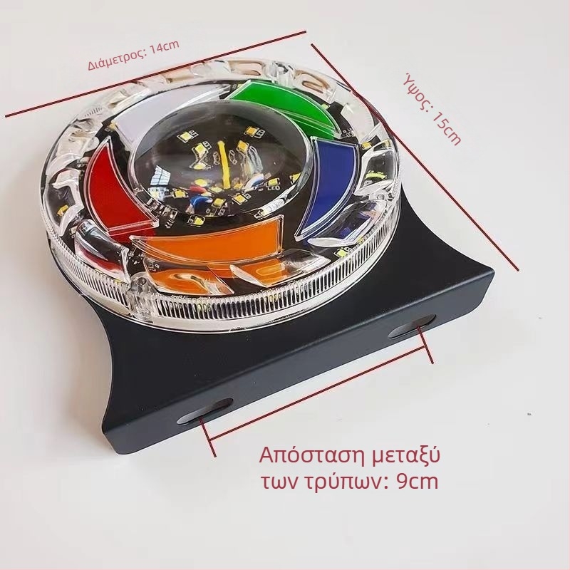 LED φως ομίχλης για μεγάλο φορτηγό – 24V, πίσω φλας αντί-ομίχλης, 6000K, 50.000 ώρες