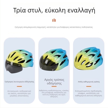 Κράνος ποδηλασίας για παιδιά, unisex, αναπνεύσιμος, ελαφρύς, με διαβαθμισμένο σχέδιο, PC+EPS