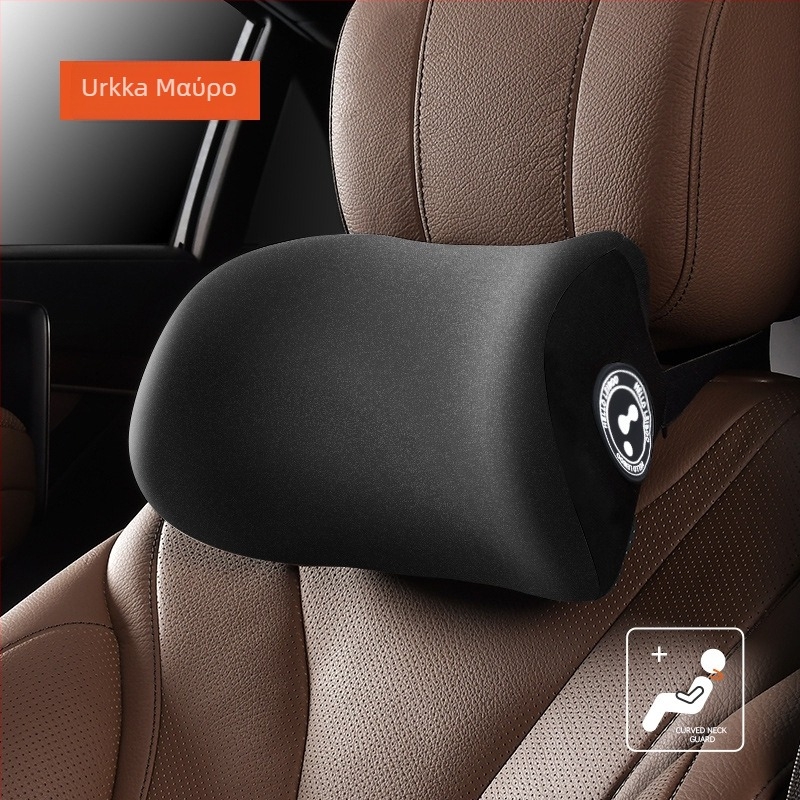 Μαξιλαράκι οσφυϊκής στήριξης αυτοκινήτου από αφρό μνήμης, ρυθμιζόμενη στήριξη μέσης, κατάλληλο για αυτοκίνητο, σπίτι και γραφείο, καθολική εφαρμογή