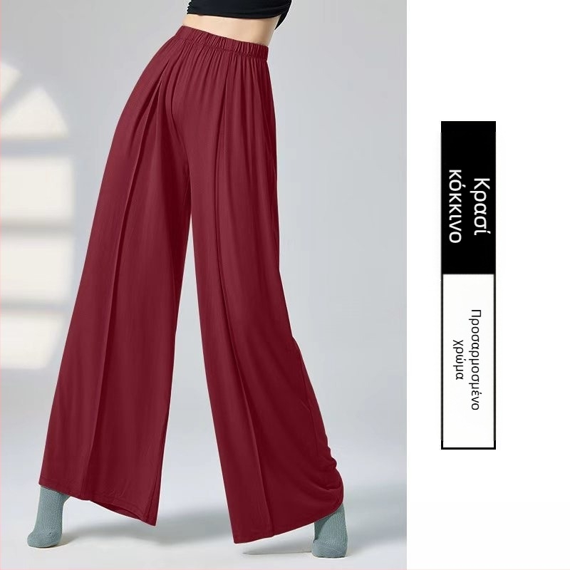 Μοντέρνα χορευτικά παντελόνια (πολυεστέρας; 95% Modal; επένδυση Modal; για όλες τις εποχές; σκηνή, χορός δρόμου, χορός της κοιλιάς, λατινικός χορός, λαϊκός χορός)