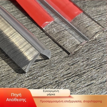 Διαφανής προστατευτική λωρίδα άκρων για ξύλινα έπιπλα – χωρίς κόλλα, προστασία άκρων τραπεζιού, μάρκα Even Morning