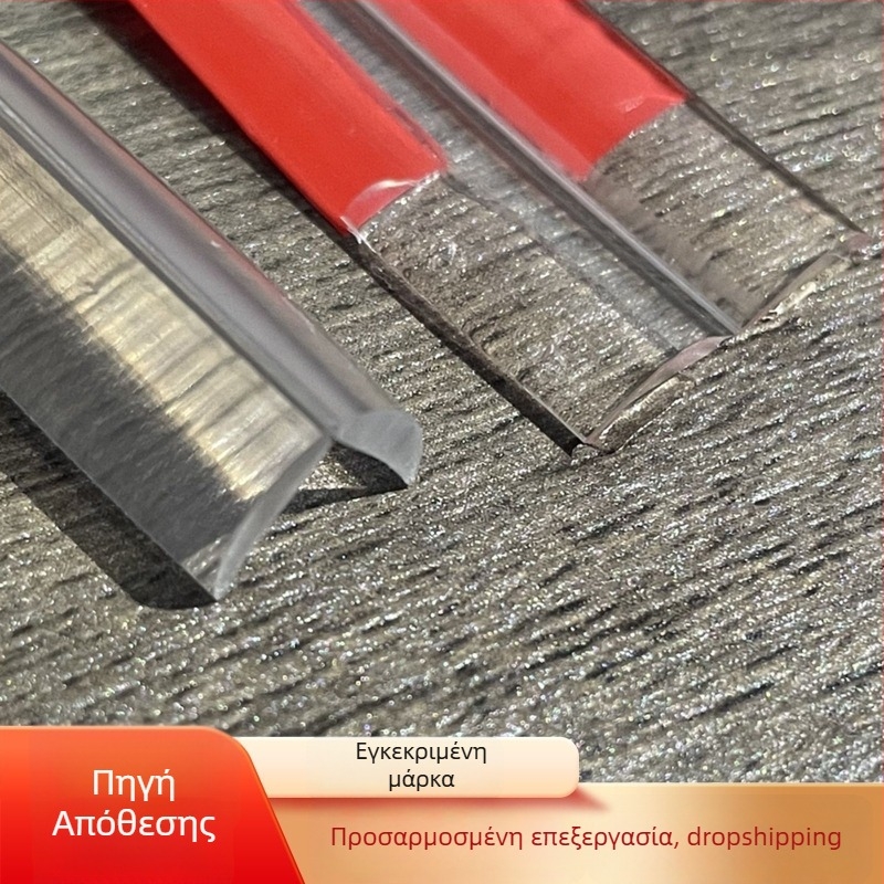 Διαφανής προστατευτική λωρίδα άκρων για ξύλινα έπιπλα – χωρίς κόλλα, προστασία άκρων τραπεζιού, μάρκα Even Morning