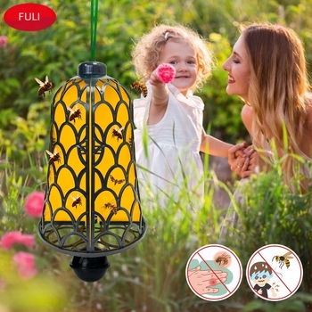 Παγίδα για μέλισσες — ανθεκτικό PP υλικό, πιάνει μέλισσες και μύγες, μάρκα Blessing (Υλικό: PP; Σκοπός: σύλληψη μελισσών και μυγών; Μάρκα: Blessing; Χαρακτηριστικά: ισχυρή και ανθεκτική)