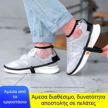 Καλύμματα παπουτσιών για κομμωτήριο - Αδιάβροχα, Αντιλερωτικά, Μάρκα Rain Age, Προέλευση Zhejiang Jinhua, Συσκευασία 100 τεμάχια