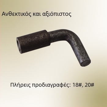 Μεντεσέ πόρτας για βαριά χρήση με συγκόλληση υψηλής αντοχής και περιστρεφόμενος άξονας για φορτηγά - SJ1001836293