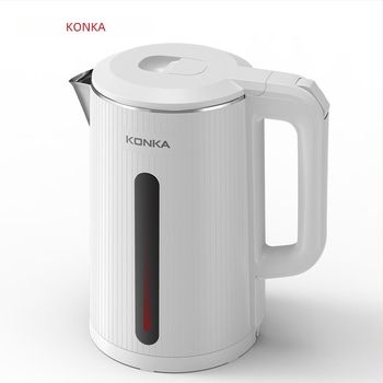 Ηλεκτρικός βραστήρας 1.8L, Ανοξείδωτο ατσάλι, Θέρμανση από κάτω, 1500–2000W, Αυτόματη απενεργοποίηση