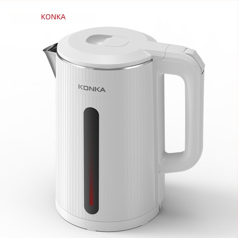 Ηλεκτρικός βραστήρας 1.8L, Ανοξείδωτο ατσάλι, Θέρμανση από κάτω, 1500–2000W, Αυτόματη απενεργοποίηση