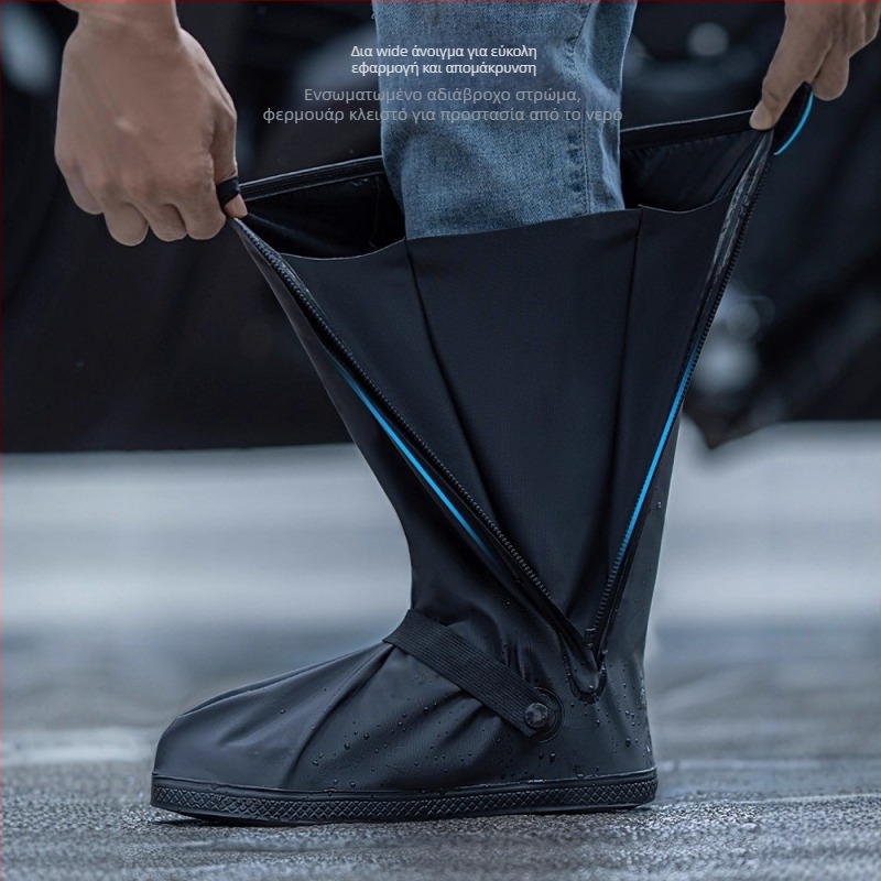 Κάλυμματα Παπουτσιών – PVC, Υψηλό Κάλυμμα, Αδιάβροχα, Αντιολισθητικά, Ανθεκτικά στη Φθορά