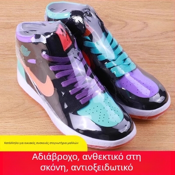 Τσάντα αποθήκευσης παπουτσιών από PVC, ιαπωνικό στυλ, μάρκα Ming Tong, τσάντες/κάλυμμα για παπούτσια, λανσαρίστηκε το 2024