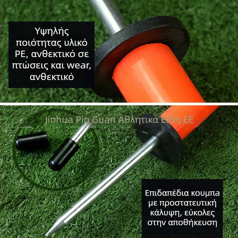 Εργαλείο προπόνησης ποδοσφαίρου – PVC υλικό, Crown μάρκα, με δυνατότητα παραμετροποίησης, κατάλληλο για ποδόσφαιρο