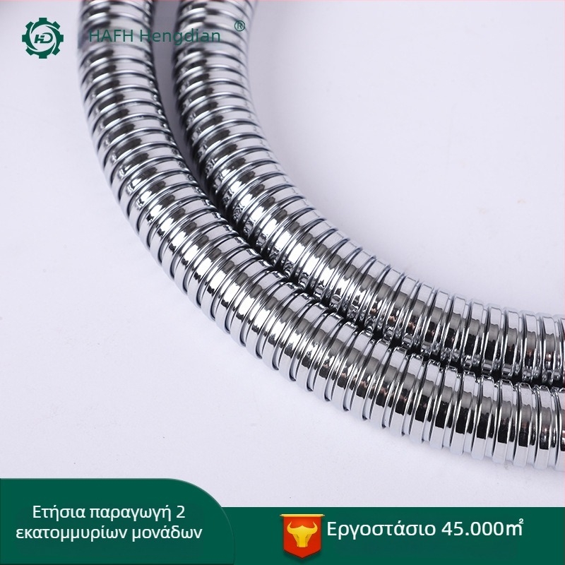 Ντους σωλήνας LY-MP-L, εξωτερικός σωλήνας από χαλκό με ηλεκτροπλακωμένη επίχρυση επικάλυψη, μοντέρνος μινιμαλιστικός σχεδιασμός