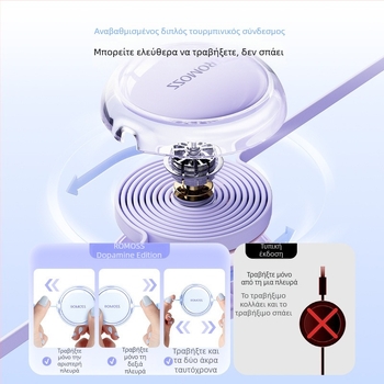 Romoss 3-σε-1 καλώδιο γρήγορης φόρτισης δεδομένων με Lightning, Micro USB και Type-C — μία κεφαλή, μέγιστη ισχύς εξόδου 100, υλικό PC+ABS