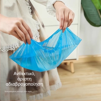 Μίας χρήσης καλύμματα παπουτσιών για εσωτερικούς χώρους, 5 mm Πάχος, μη υφασμένη ύλη, αδιάβροχα, αντιολισθητικά.