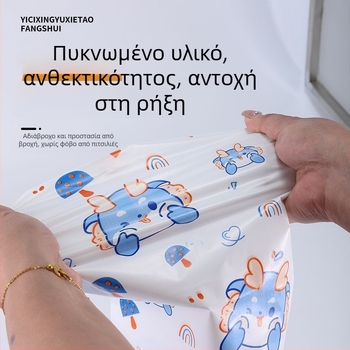 Καλύμματα παπουτσιών μίας χρήσης για βροχή, αδιάβροχα, αντιολισθητικά για παιδιά και μαθητές, με ατομική συσκευασία