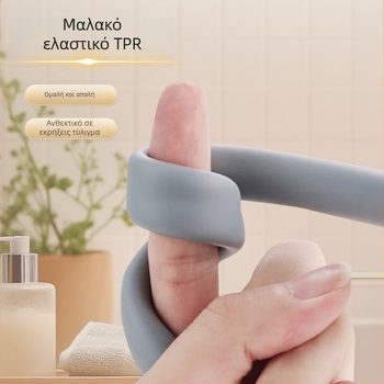 Σιλικονούχος σωλήνας ντους, SE8696 μοντέλο, μάρκα Zimani, στυλ λαφριάς πολυτελείας