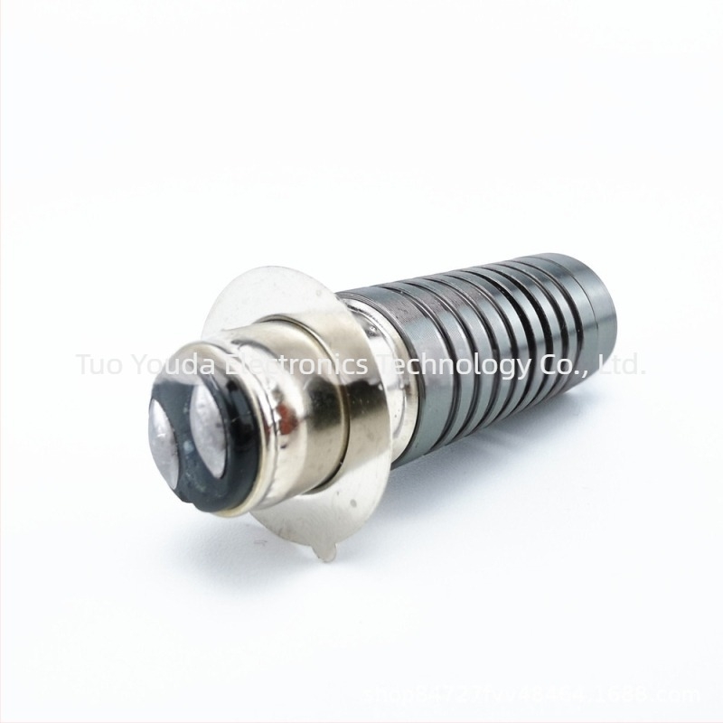 LED φανάρι μοτοσυκλέτας H6/P15D/H4 με ανεμιστήρα, 30W, 3500 lm, 10-80V, IP68