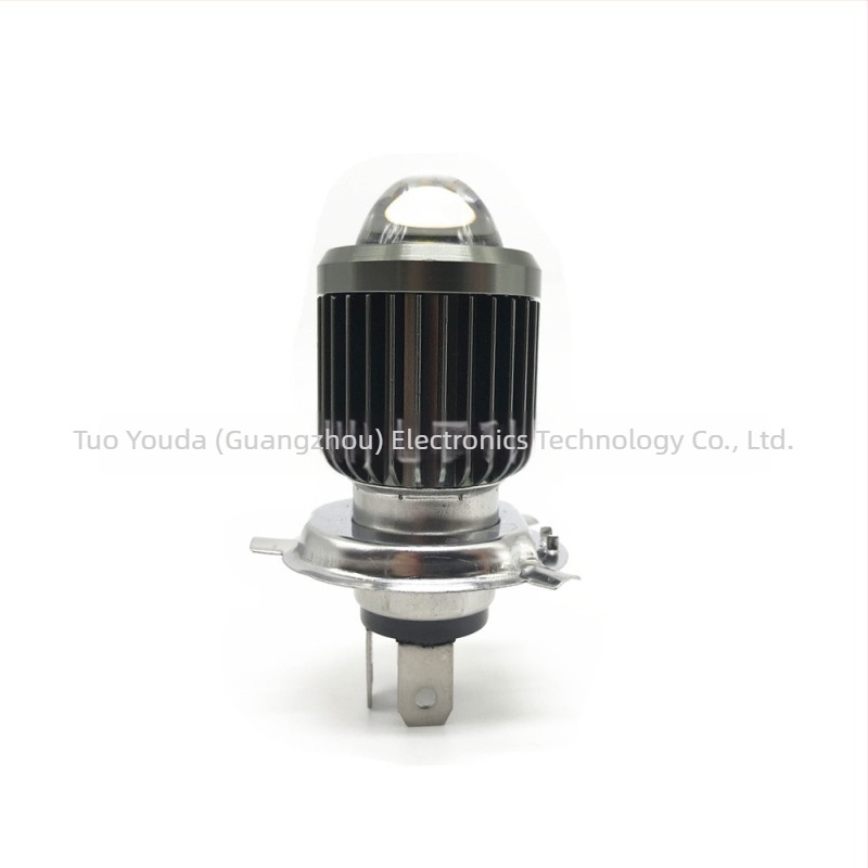 LED φανάρι μοτοσυκλέτας H6/P15D/H4 με ανεμιστήρα, 30W, 3500 lm, 10-80V, IP68