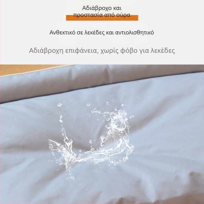 Man Meow κρεβάτι φωλιά για σκύλους – ύφασμα 600D Oxford, αντιολισθητικό, αδιάβροχο, χρήση τεσσάρων εποχών