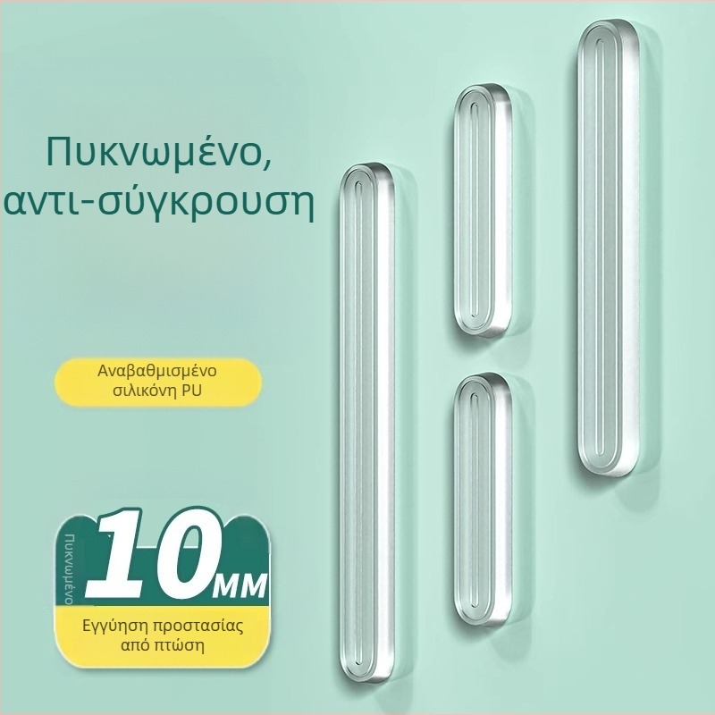 Σιλικονούχος προφυλακτήρας για χειρολαβές πόρτας και πόρτες ντουλαπιών, σετ 2 τεμάχια, μάρκα Shouli