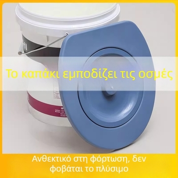 Μεταφερόμενο κάθισμα τουαλέτας με δαχτυλίδι για ηλικιωμένους – Pengyi, Simple Toilet Seat Ring, μοντέρνο μινιμαλιστικό στυλ