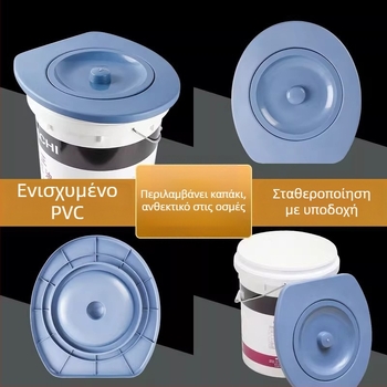 Μεταφερόμενο κάθισμα τουαλέτας με δαχτυλίδι για ηλικιωμένους – Pengyi, Simple Toilet Seat Ring, μοντέρνο μινιμαλιστικό στυλ