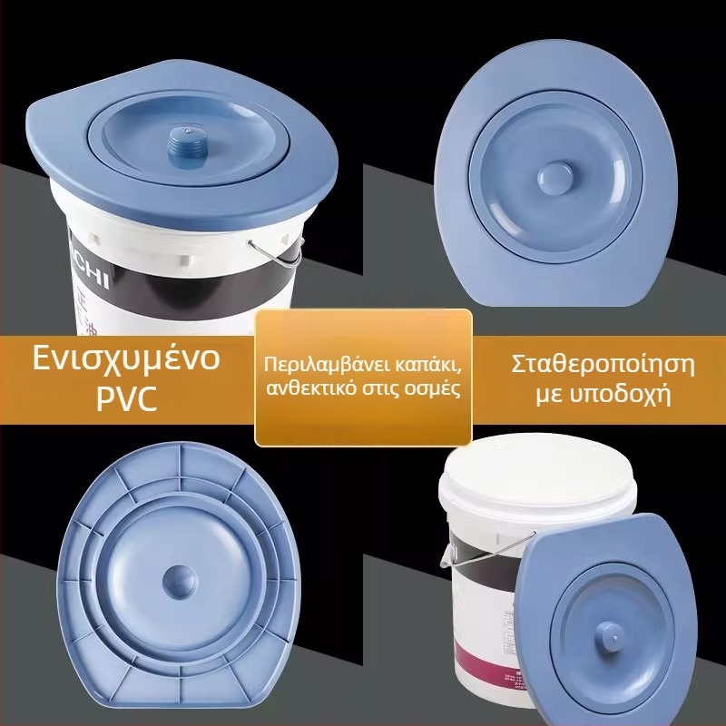 Μεταφερόμενο κάθισμα τουαλέτας με δαχτυλίδι για ηλικιωμένους – Pengyi, Simple Toilet Seat Ring, μοντέρνο μινιμαλιστικό στυλ