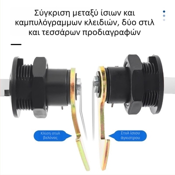 Κλειδαριά πορτ-μπαγκάζ ηλεκτρικού οχήματος, καθολική εφαρμογή, Υλικό: ABS+σίδηρος, Μοντέλο: Άλλο, Στυλ: Μοντέρνο-Απλό (Υλικό: ABS+σίδηρος; Μοντέλο: Άλλο; Στυλ: Μοντέρνο Απλό)