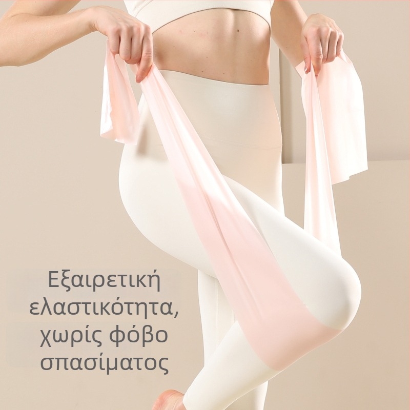 Λάστιχο αντίστασης γιόγκα για οικιακή χρήση – Υλικό: TPE, Μάρκα: WOSWEIR