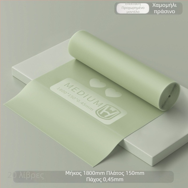 Λάστιχο αντίστασης γιόγκα για οικιακή χρήση – Υλικό: TPE, Μάρκα: WOSWEIR