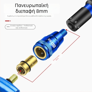 Mengda Συνδετήρας γρήγορης σύνδεσης για αλιευτικό δίχτυ, καθολικός σύνδεσμος εξαρτημάτων κεφαλής δικτύου και κονταριού, αντιπεριστροφικός προσαρμογέας