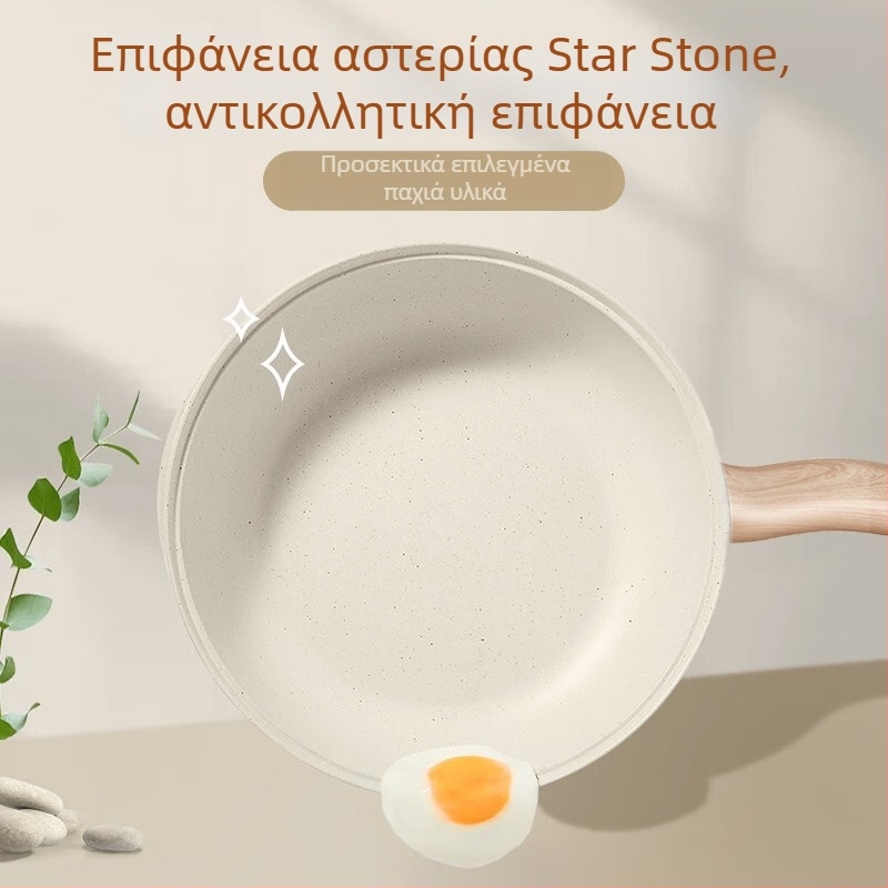 Supor Αντικολλητικό βαθύ τηγάνι με γυάλινο καπάκι – Αλουμινίου κράμα, Πολυστρωτό κάτω, Κατάλληλο για γενική εστία