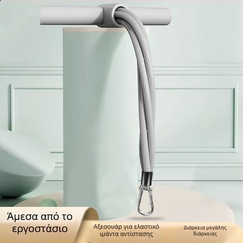 Τεντωτήρας για εξοπλισμό γυμναστικής με διπλά κύπελλα αναρρόφησης, αξεσουάρ για κοιλιακές ασκήσεις, υλικό 20213