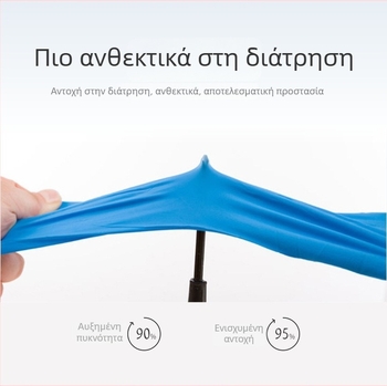 Xinkuo Γάντια κουζίνας μίας χρήσης από νιτρίλιο για catering