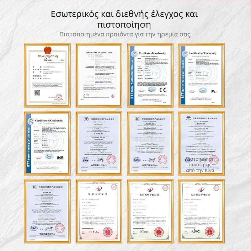 Αδιάβροχο Καλώδιο Συνδετήρας Υ-τύπου, 3-Πυρήνας, Επιχρυσωμένες Επαφές Ορείχαλκου, Κυκλικό, Διασύνδεση AC/DC