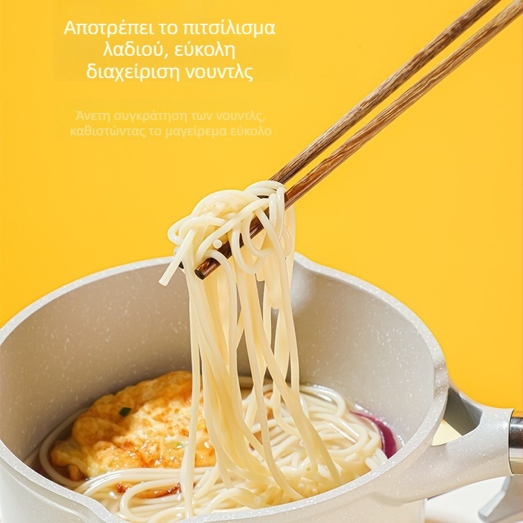 Ξυλάκια φαγητού για hot pot, ιαπωνικού στυλ, ξύλινα, Rice Wood μάρκα, για ενήλικες