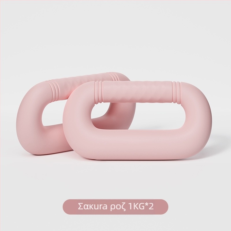 Δαχτυλίδι δαμμπέλ για οικιακή χρήση – PVC + σιδερένιος άμμος, 1–2,5 κιλά επιλογές, Δαχτυλίδι γιόγκα για εκγύμναση χεριών, Γυμναστική και διαμόρφωση σώματος