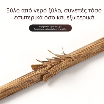 Ξύλινα ξυλάκια για φαγητό; Υλικό: Ξύλο; Στυλ: Στυλ Εθνικής Τάσης; Αριθμός ζευγαριών: 1; Για ενήλικες; Στυλ: Νέο κινεζικό στυλ