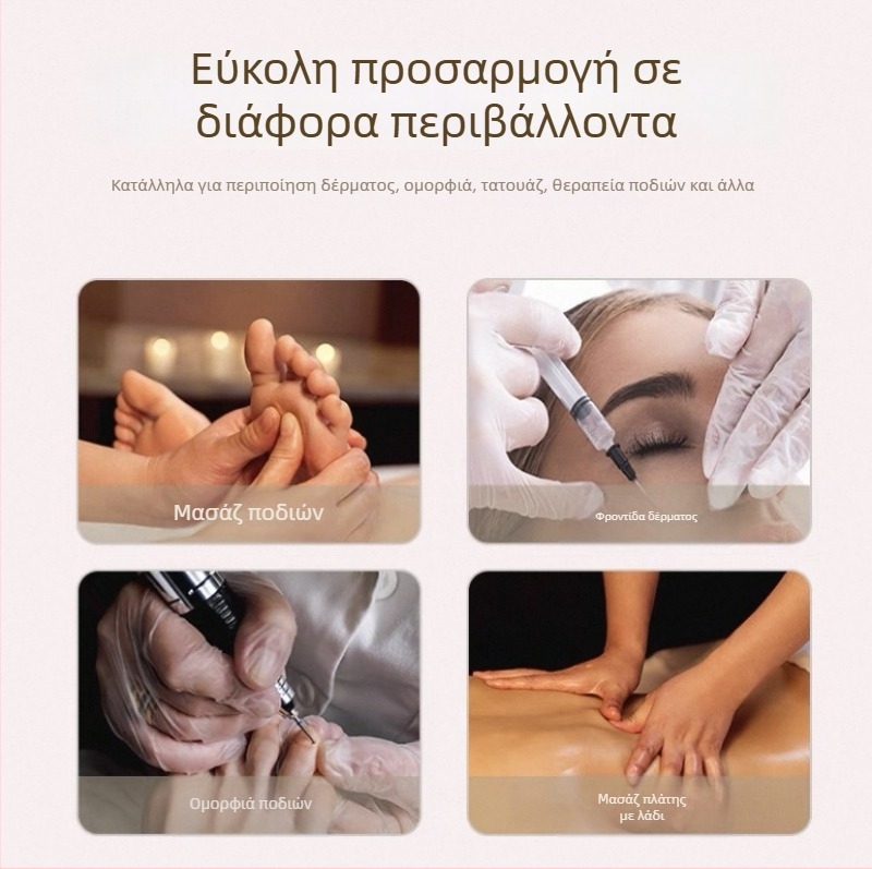 Γάντια PVC μίας χρήσης για ινστιτούτο ομορφιάς, διαφανή, κατάλληλα για μασάζ και μασάζ πλάτης