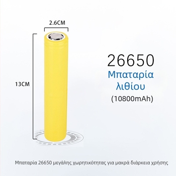 Φακός LED Eagle Eye P90 Quad-Core — επαναφορτιζόμενος, χειροκίνητος, 20W, μπαταρία 18650/26650, εμβέλεια >500 m