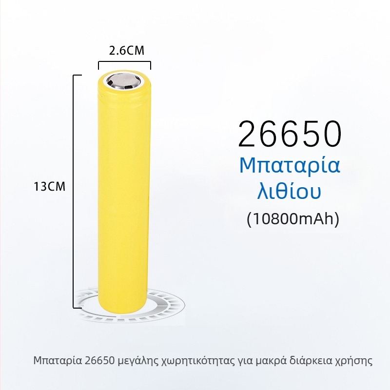 Φακός LED Eagle Eye P90 Quad-Core — επαναφορτιζόμενος, χειροκίνητος, 20W, μπαταρία 18650/26650, εμβέλεια >500 m
