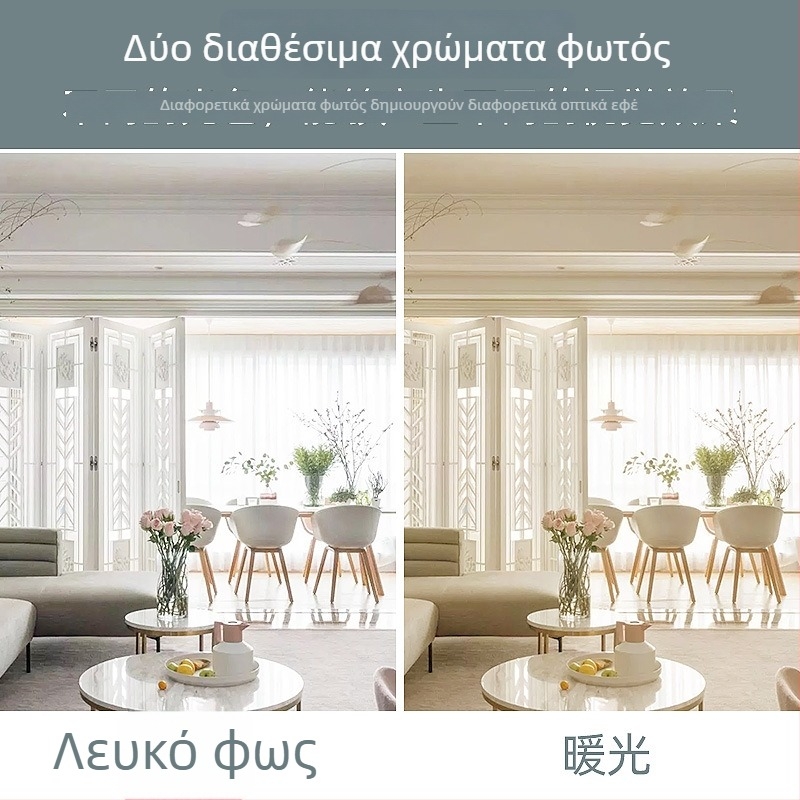 LED κυλινδρικό downlight οροφής – CRI ≥90, 85-265V, Κωδικός μοντέλου C027, CE πιστοποίηση