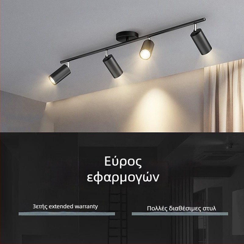 LED κυλινδρικό downlight οροφής – CRI ≥90, 85-265V, Κωδικός μοντέλου C027, CE πιστοποίηση