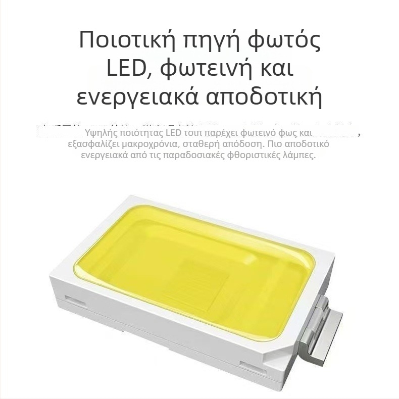 LED ενσωματωμένος λαμπτήρας οροφής για οικιακή χρήση, κρυφή εγκατάσταση, 220V, αλουμινένιο περίβλημα