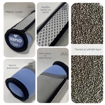 Μαλακό σάκο πυγμαχίας με πυρήνα σιδήρου, χειρολαβή για προπονήσεις πυγμαχίας και τρεξίματος