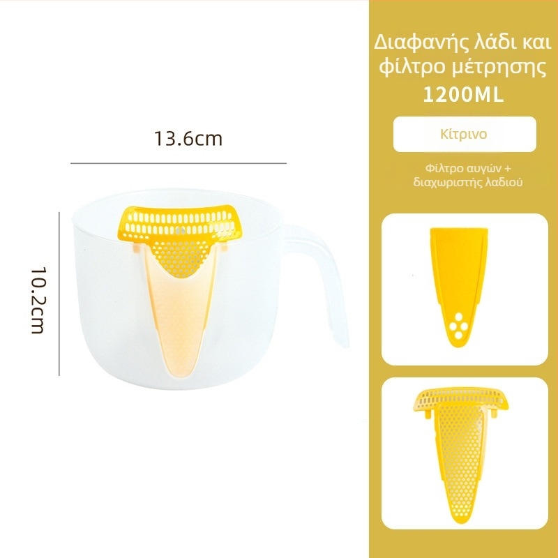 Κυπελάκι μέτρησης με κλίμακα – πλαστικό κουζίνας για το ψήσιμο, μοντέρνος μινιμαλιστικός σχεδιασμός