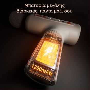 Μίνι φορητός fascia gun για χαλάρωση μυών, με 4 κεφαλές μασάζ, ενσωματωμένη μπαταρία 1200–2000 mAh, αυτονομία 3–6 ωρών, θόρυβος 36–45 dB.