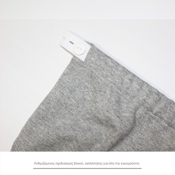 Landian βαμβακερά παντελόνια εγκυμοσύνης με ψηλή μέση και στήριξη κοιλιάς, ρυθμιζόμενη κοιλιά, μακριά παντελόνια (95% βαμβάκι)